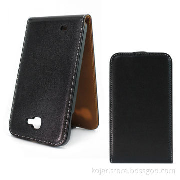 PU Leather Cases with Plastic Shell Inside for Precise Shape Fitting, Suitable for iPhone 4